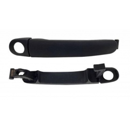 Manija Exterior de Puerta Delantera Izquierda con Hoyo de Llave Bruck para Jetta A6, Beetle, Polo, Tiguan, Ibiza