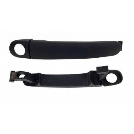 Manija Exterior de Puerta Delantera Izquierda con Hoyo de Llave Bruck para Jetta A6, Beetle, Polo, Tiguan, Ibiza