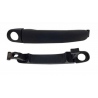 Manija Exterior de Puerta Delantera Izquierda con Hoyo de Llave Bruck para Jetta A6, Beetle, Polo, Tiguan, Ibiza