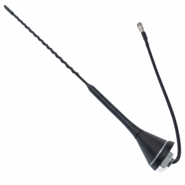 Antena de Toldo con Conector y Tuerca Grande Tunix para Chevy