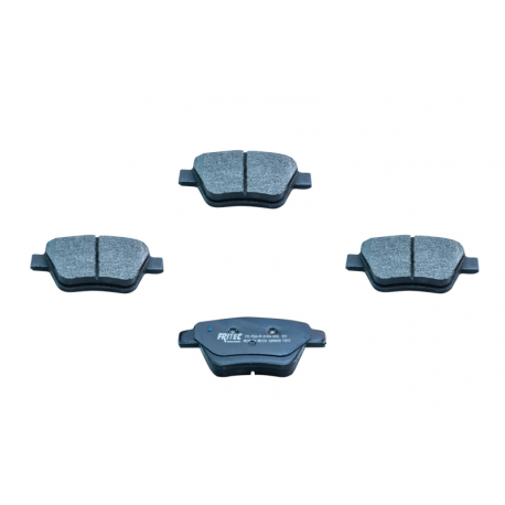 Juego de 4 Balatas Traseras Fritec para Beetle, Bora, Caddy, Eos, Golf, Jetta A4, Jetta Clasico, Tiguan, Leon