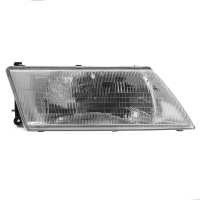 Faro Principal Derecho con Mica Rayada Auto Magic para Sentra B14