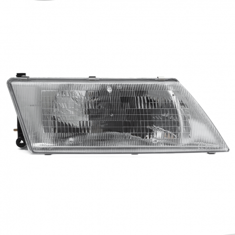 Faro Principal Derecho con Mica Rayada Auto Magic para Sentra B14