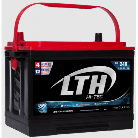 Batería Automotriz LTH H-24R-600