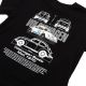 Camiseta Negra "Volkswagen Beetle 1970"