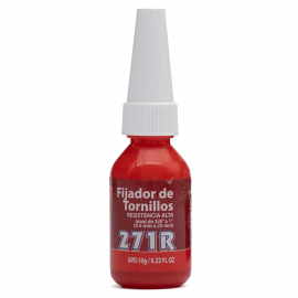 Liquido Fijador de Tornillería Rojo Ecom