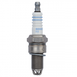 Bujía Gruesa con Punta de Cobre de 3 Electrodos Bosch para Derby 1.8, Golf A3 1.8, Jetta A3 1.8, Van 1.8