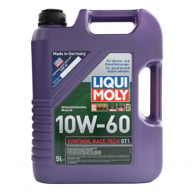 Garrafa de Aceite Liqui Moly Multigrado Sintético 10W-60 Synthoil Race Tech