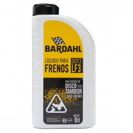 Botella de 900ml de Liquido de Frenos DOT 3 Bardahl