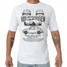 Camiseta Blanca "Volkswagen Beetle 1970"