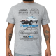 Camiseta Gris "Volkswagen Golf MK1 GTI"