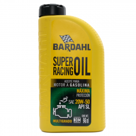 Botella de Aceite de Motor Bardahl Multigrado Mineral SAE 20W-50