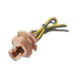 Conector de Plástico para Foco de 2 Polos (7443) Tunix