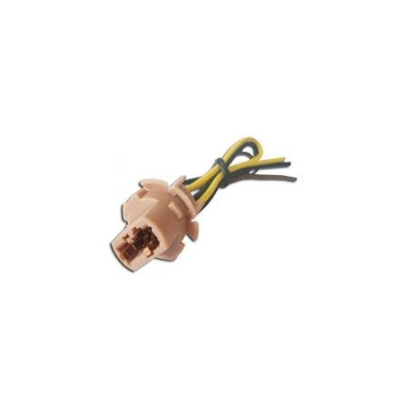 Conector de Plástico para Foco de 2 Polos (7443) Tunix