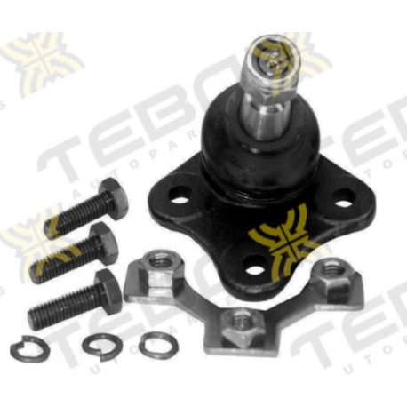 Rótula Inferior Derecha TEBO para Jetta A4 2.0, Golf A4 2.0, Beetle 2.0, Leon 1.8, Toledo 1.8, Audi A3 1.8