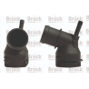 Brida de Toma de Agua tipo cople Bruck para Jetta A6, Bora, Passat, Golf A5 y A7, Tiguan, Audi A3 1.8L y Leon 2.0