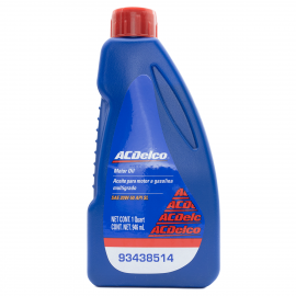 Aceite Multigrado Mineral SAE 20W-50 ACDelco para Motor