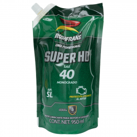 Aceite Mineral Monogrado SAE 40 Roshfrans