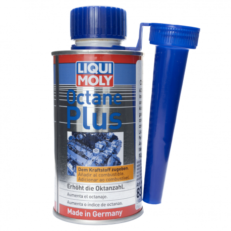 Aditivo Liqui Moly Elevador de Octanaje y Optimizador de Combustión Octane Plus