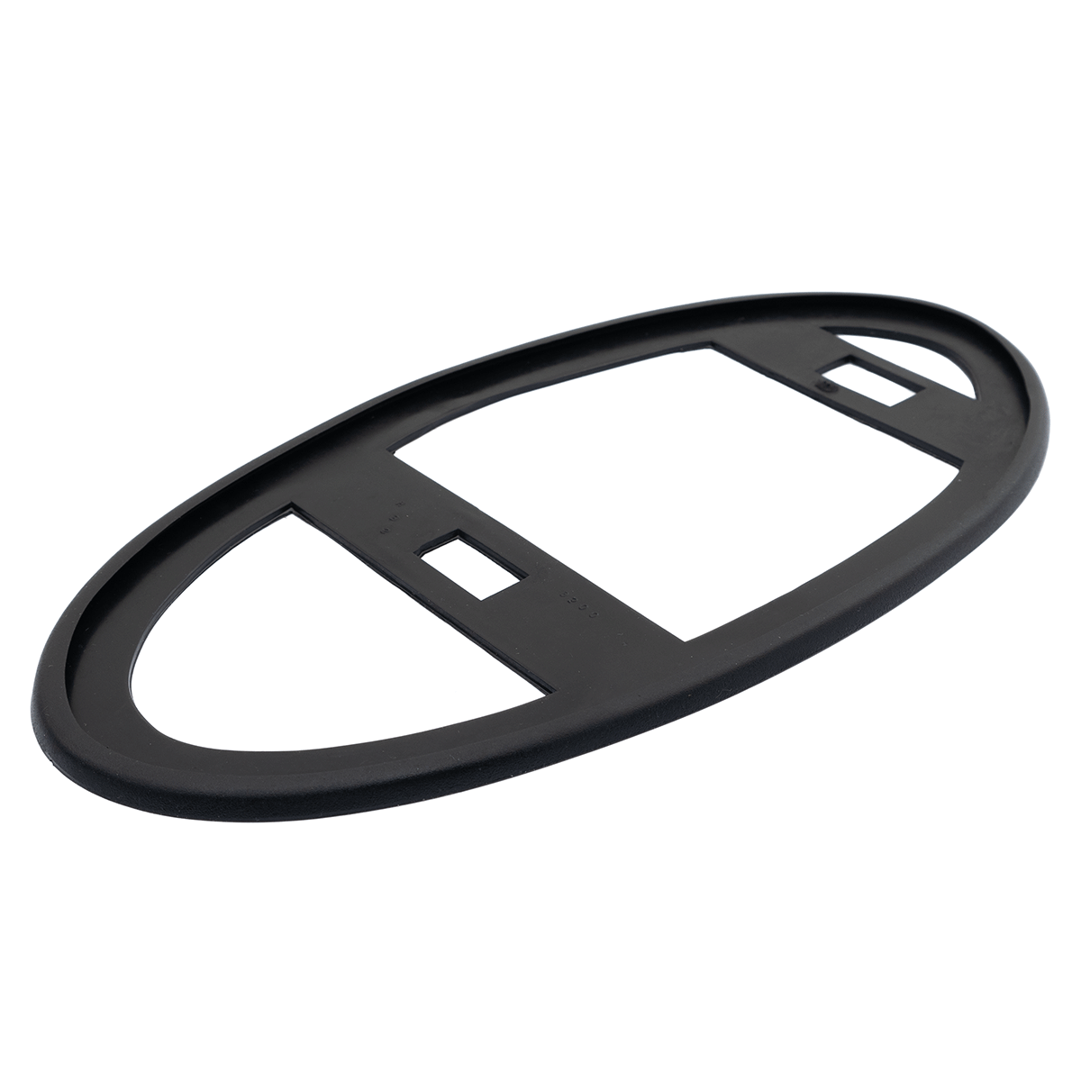 Juego De 2 Portavasos De Goma Negra Para Consola De Nissan Frontier Y Xterra 2000-2004, OEM