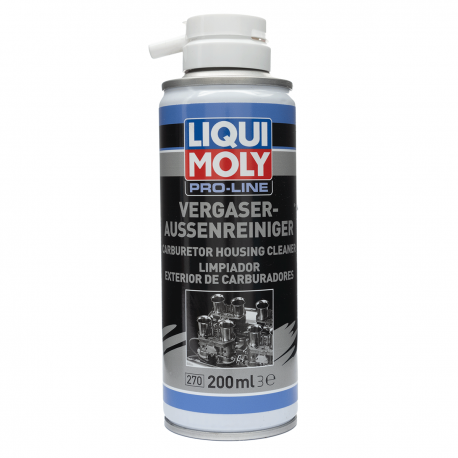 Limpiador Exterior Vergaser AuBenreiniger Liqui Moly para Cuerpo de Aceleración