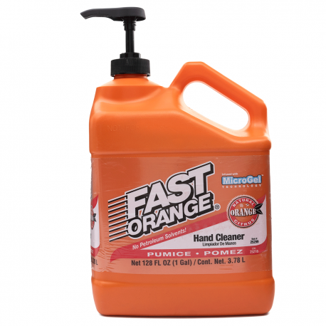 Crema Limpiadora de Manos Fast Orange para Uso Automotríz