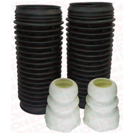 Kit de Topes y Cubrepolvos de Amortiguadores Frontales DAI para Beetle, Eos, Golf A7, Jetta A7, Tiguan