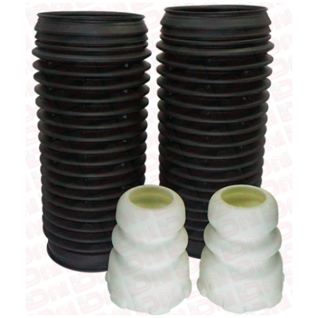 Kit de Topes y Cubrepolvos de Amortiguadores Frontales DAI para Beetle, Eos, Golf A7, Jetta A7, Tiguan