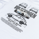 Camiseta Blanca "Volkswagen Beetle 1970"