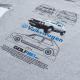 Camiseta Gris "Volkswagen Golf MK1 GTI"