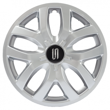 Design61 4 Tapones De Rosca Para Tubos Redondos De Zinc Fundido A