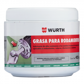 Grasa para Rodamientos Würth de 425 gramos