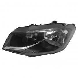 Faro Principal Izquierdo con Fondo Negro sin Focos Auto Magic para Caddy