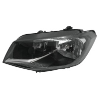 Faro Principal Izquierdo con Fondo Negro sin Focos Auto Magic para Caddy