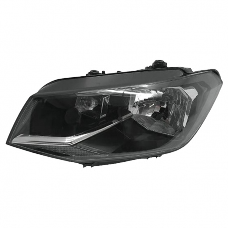 Faro Principal Izquierdo con Fondo Negro sin Focos Auto Magic para Caddy