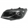 Faro Principal Izquierdo con Fondo Negro sin Focos Auto Magic para Caddy