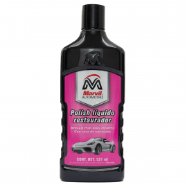 Polish Liquido Restaurador con Cera de Carnauba Marvil