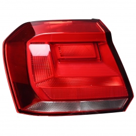 Calavera Izquierda en Tono Claro sin Focos para Gol Sedán