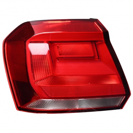 Calavera Izquierda en Tono Claro sin Focos para Gol Sedán