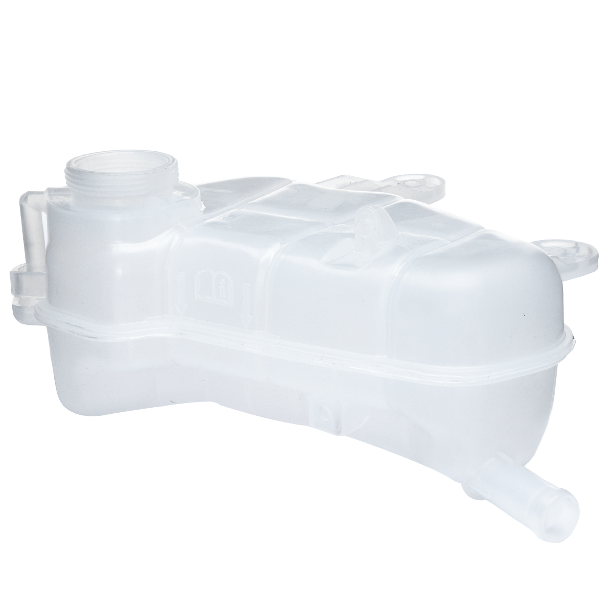 Depósito Recuperador sin Tapón de Anticongelante GM