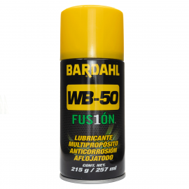 Botella de Lubricante Afloja Todo en Aerosol WB-50 Bardahl