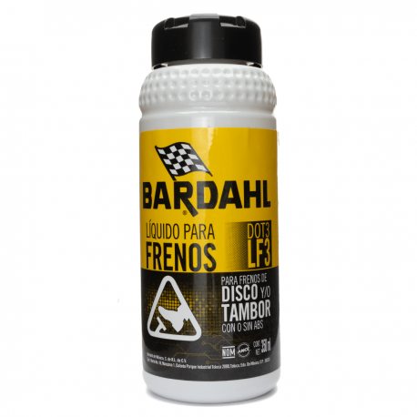 Botella De Sangrado Para Líquido De Frenos Y Embrague De 1 Litro - Con Cadena Colgante Y Adaptador