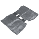 Alfombra Negra de Piso para D21, Frontier Pickup D22