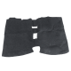 Alfombra Negra de Piso para D21, Frontier Pickup D22
