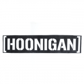 Calcomanía Externa de Vinil con Emblema HOONIGAN