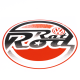 Calcomanía Externa de Vinyl RAT ROD