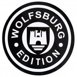 Calcomanía Externa de Vinil con Emblema WOLSBURG EDITION