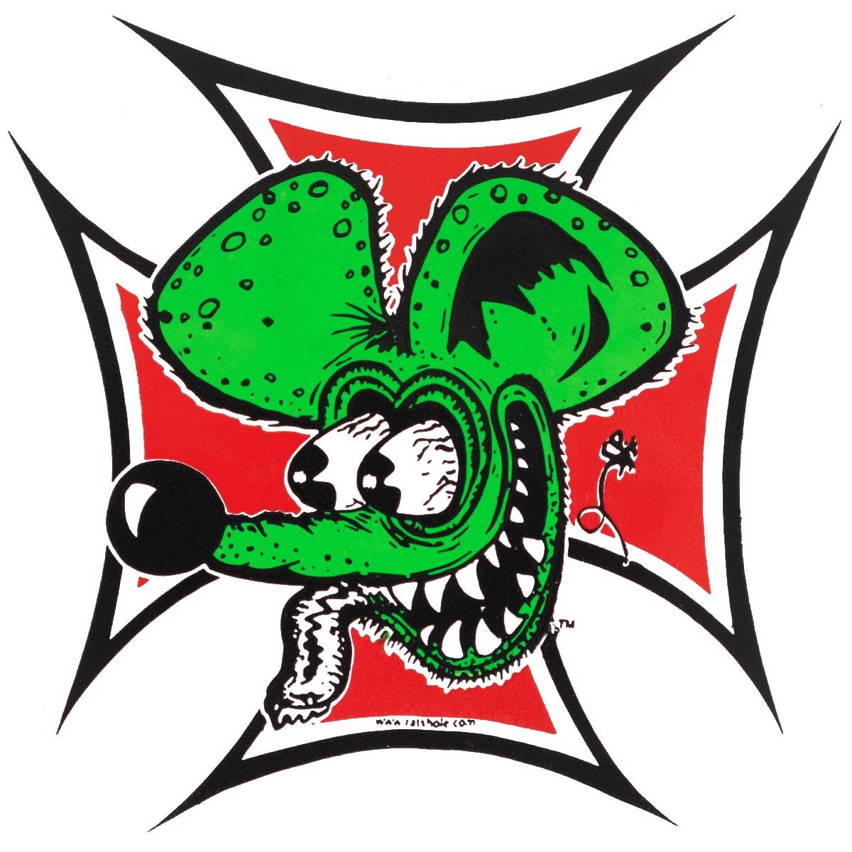 Tappi Valvola Aria Rat Fink Colore Grigio – Personalizza La Tua Auto!