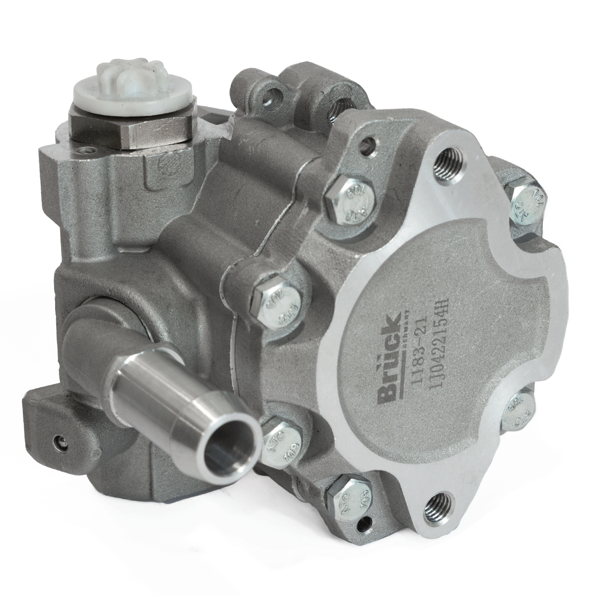 Bomba De Dirección Hidráulica Bruck Para Jetta A4, Golf A4, Beetle, Audi  A3, Leon - Refaccionaria Mario