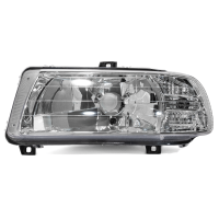 Faro Principal Cromado Liso Eléctrico Izquierdo Depo para Derby 6N